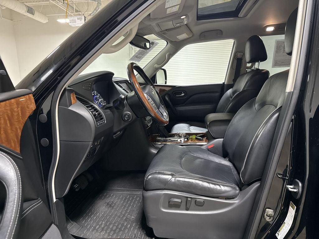 2019 INFINITI QX80 LUXE