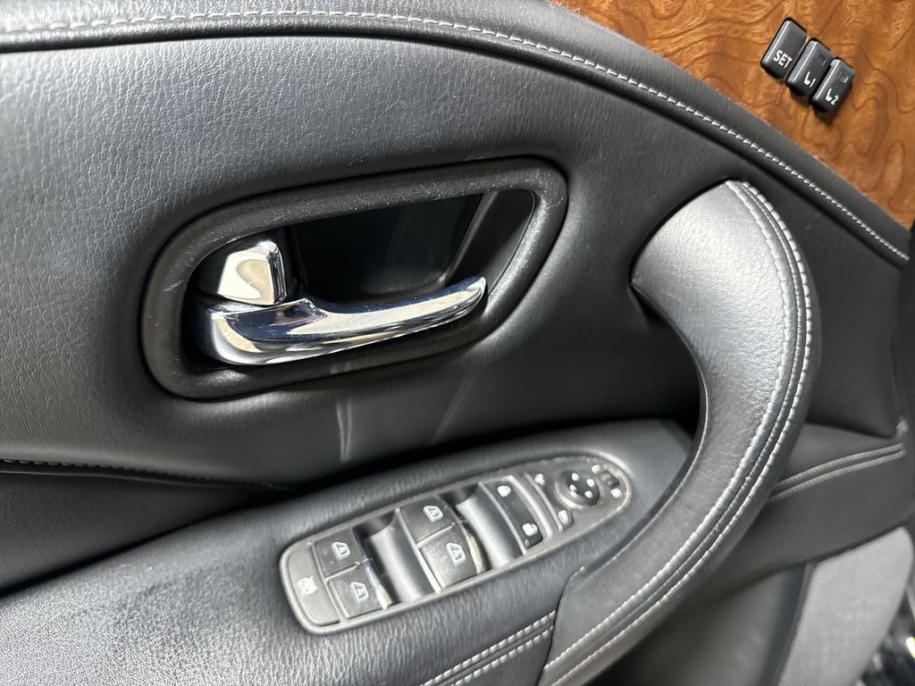2019 INFINITI QX80 LUXE