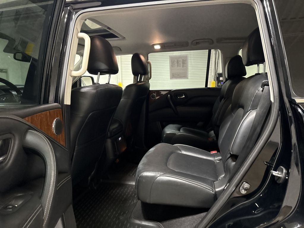 2019 INFINITI QX80 LUXE