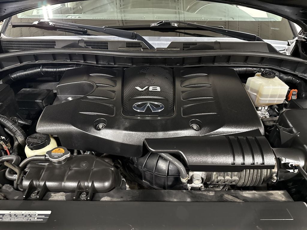 2019 INFINITI QX80 LUXE