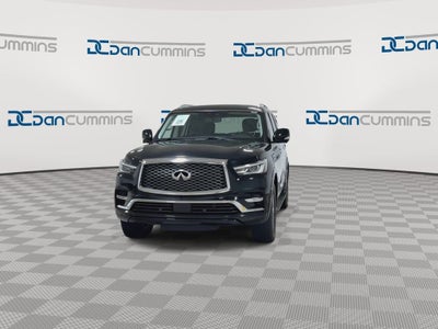 2019 INFINITI QX80 LUXE