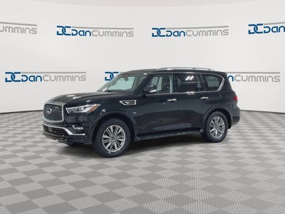 2019 INFINITI QX80 LUXE