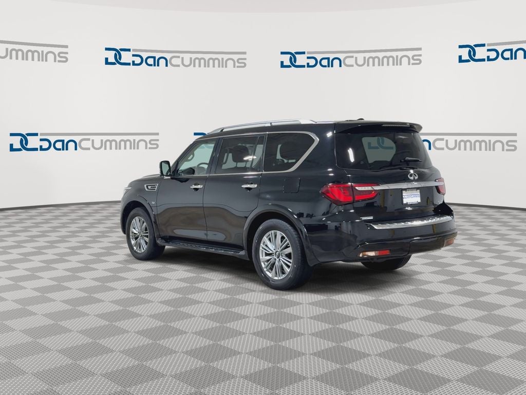 2019 INFINITI QX80 LUXE