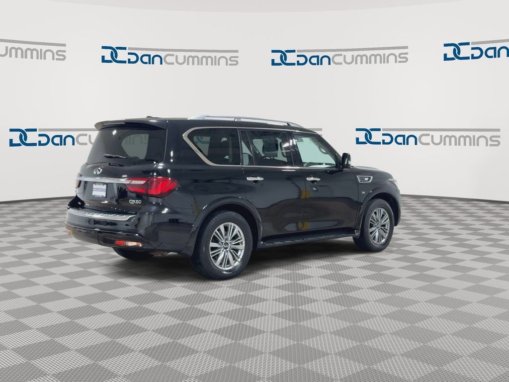 2019 INFINITI QX80 LUXE