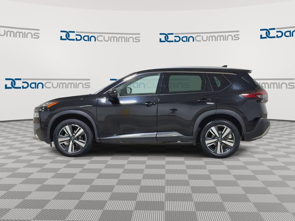 2023 Nissan Rogue Platinum