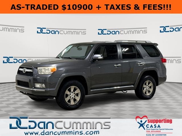 2010 Toyota 4Runner SR5 V6