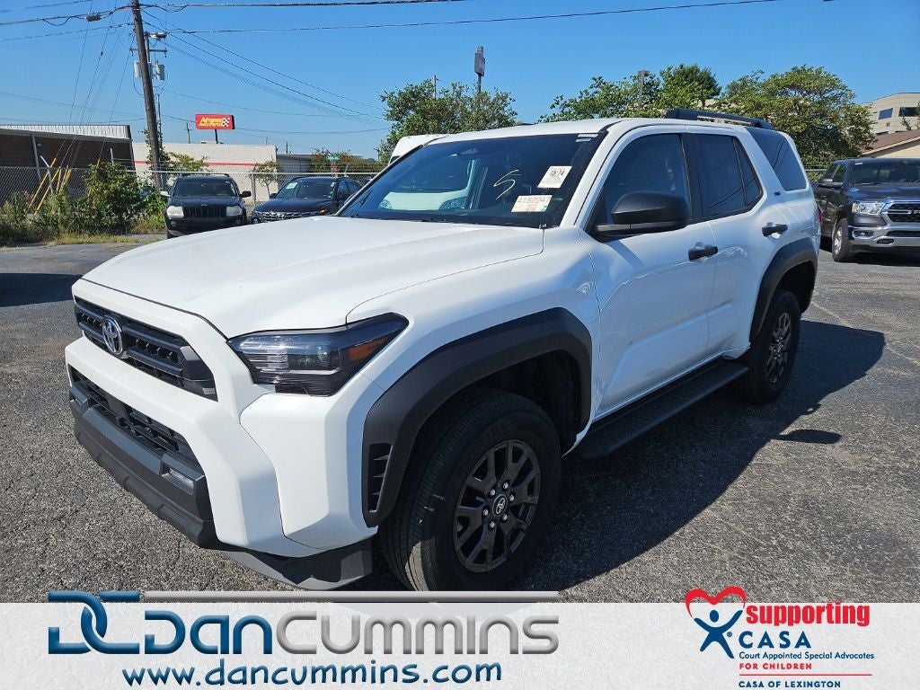 2025 Toyota 4Runner SR5