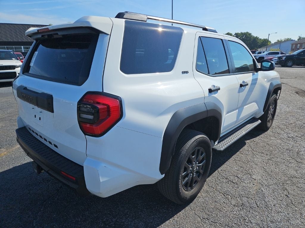 2025 Toyota 4Runner SR5