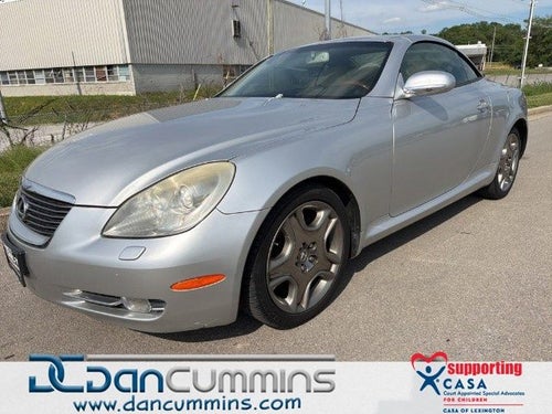 2007 Lexus SC 430