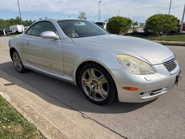 2007 Lexus SC 430