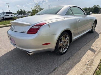 2007 Lexus SC 430