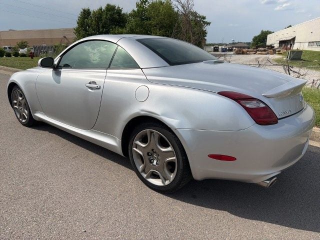 2007 Lexus SC 430