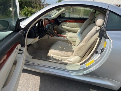 2007 Lexus SC 430