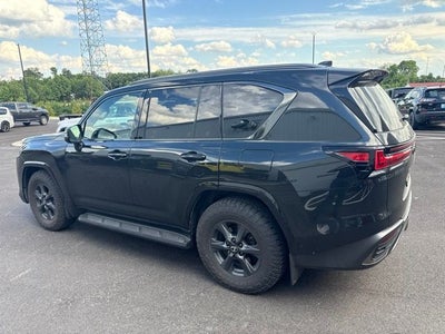 2025 Lexus LX 700h Overtrail