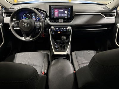 2020 Toyota RAV4 Hybrid LE