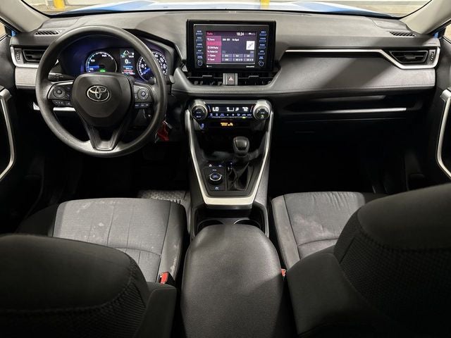 2020 Toyota RAV4 Hybrid LE