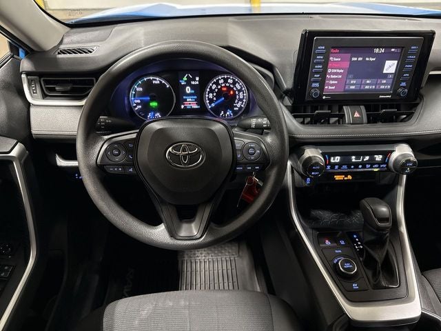 2020 Toyota RAV4 Hybrid LE
