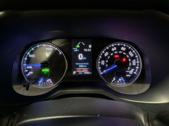 2020 Toyota RAV4 Hybrid LE