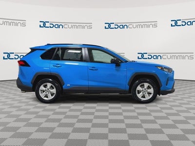 2020 Toyota RAV4 Hybrid LE