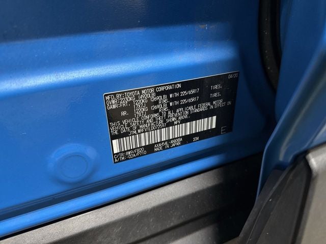 2020 Toyota RAV4 Hybrid LE