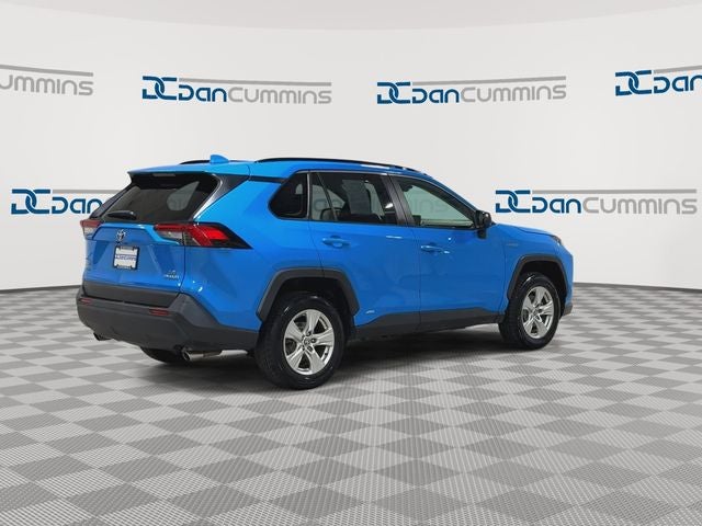 2020 Toyota RAV4 Hybrid LE