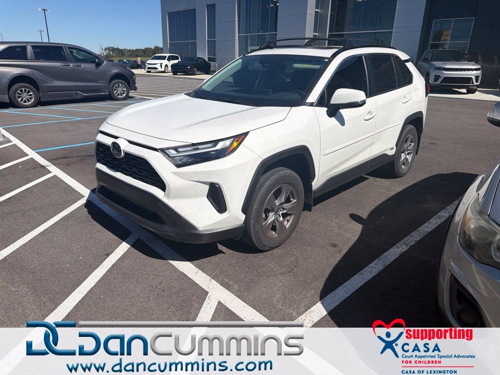 2024 Toyota RAV4 Hybrid XLE