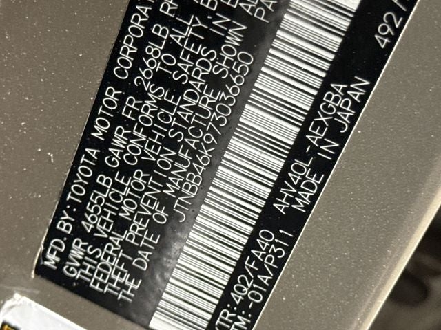 2007 Toyota Camry Hybrid Base