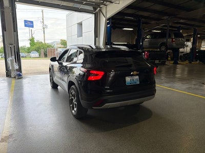 2025 Chevrolet Trax LT
