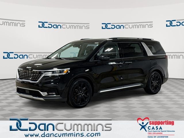2022 Kia Sedona SX's photo