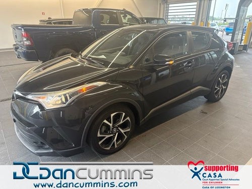 2018 Toyota C-HR XLE