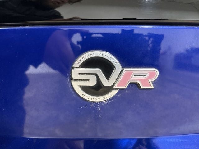 2017 Land Rover Range Rover Sport 5.0L V8 Supercharged SVR