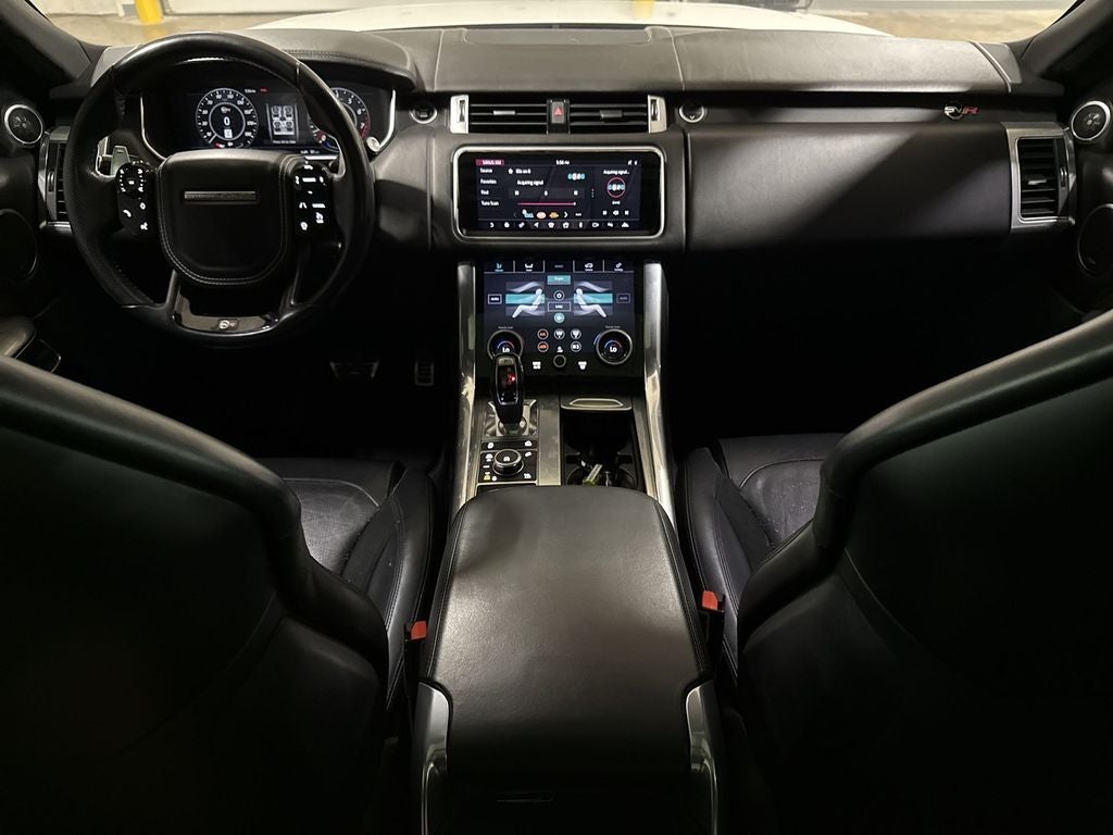 2018 Land Rover Range Rover Sport SVR