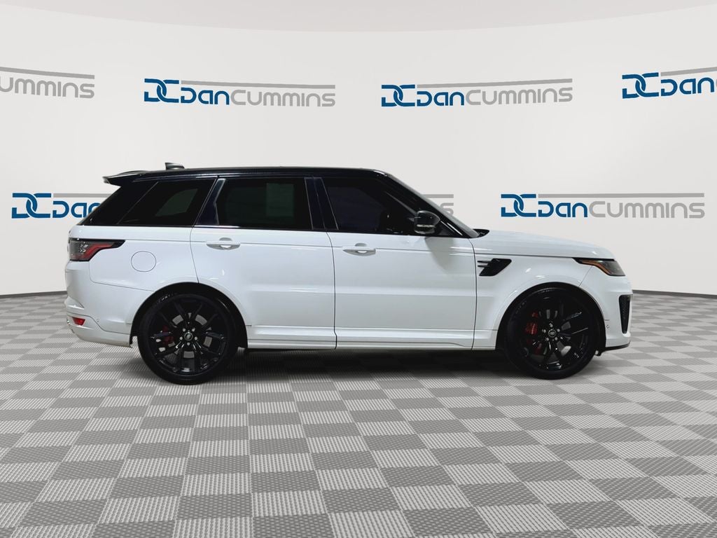 2018 Land Rover Range Rover Sport SVR