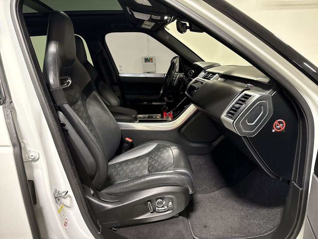 2018 Land Rover Range Rover Sport SVR