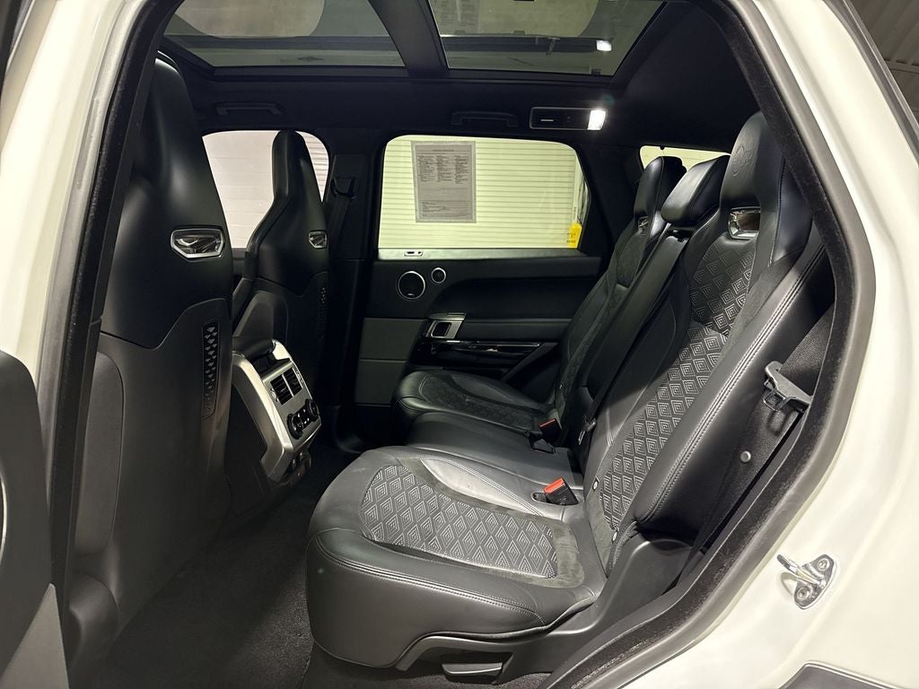 2018 Land Rover Range Rover Sport SVR
