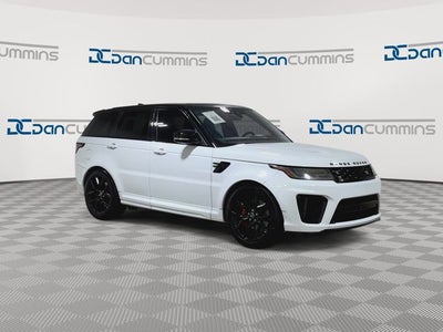 2018 Land Rover Range Rover Sport SVR