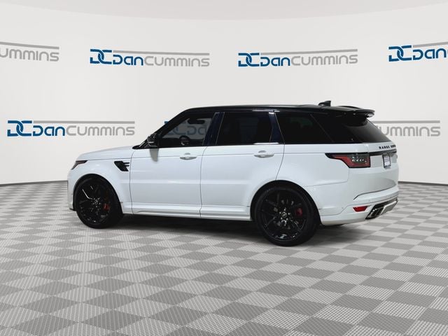 2018 Land Rover Range Rover Sport SVR