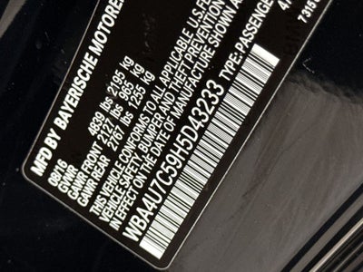2017 BMW 4 Series 430i