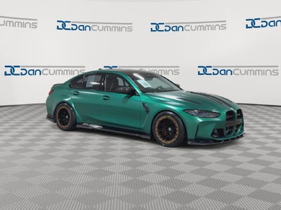 2022 BMW M3 Competition