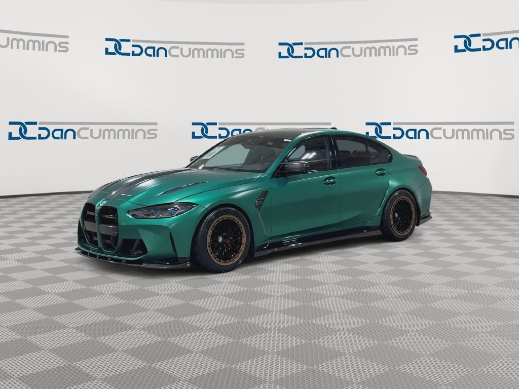 2022 BMW M3 Competition