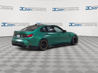2022 BMW M3 Competition