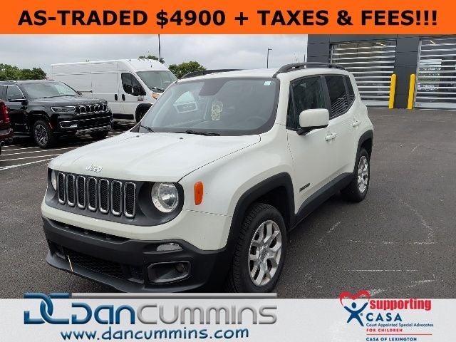 2018 Jeep Renegade Latitude 4x4's photo