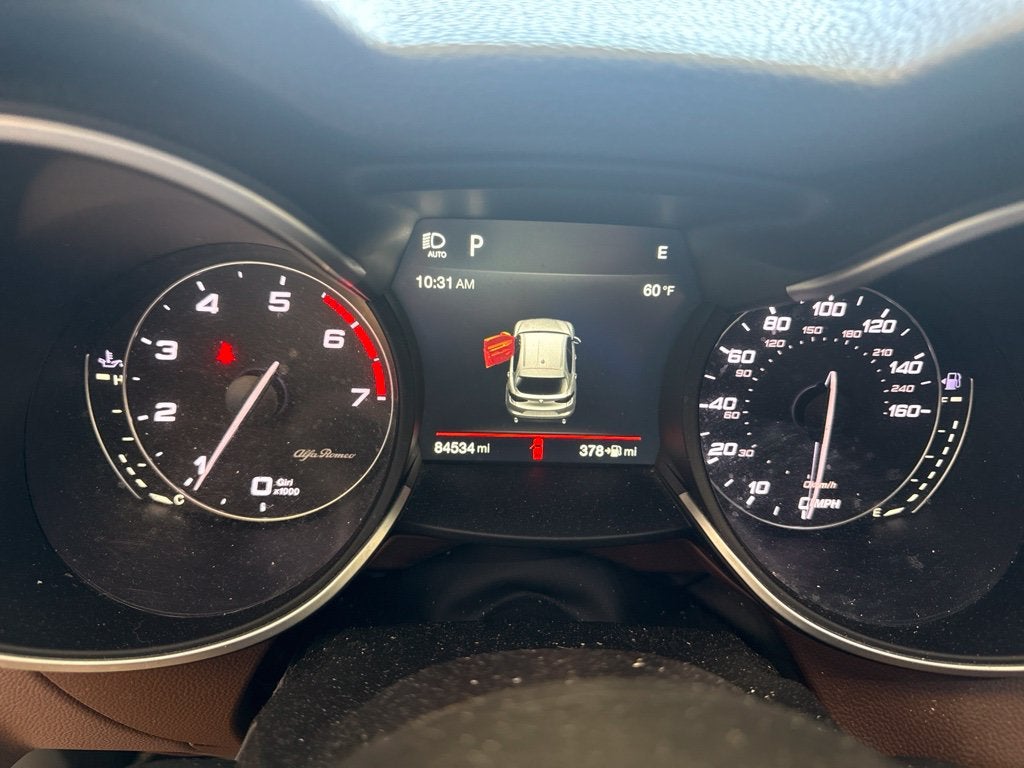 2018 Alfa Romeo Stelvio Ti