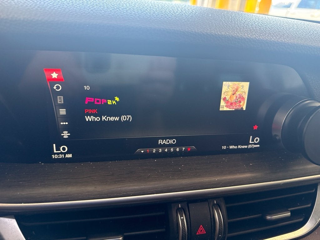 2018 Alfa Romeo Stelvio Ti