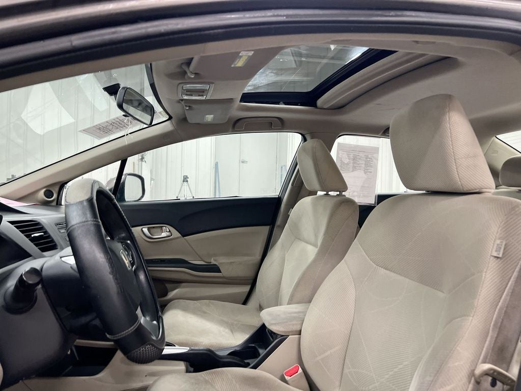 2012 Honda Civic EX