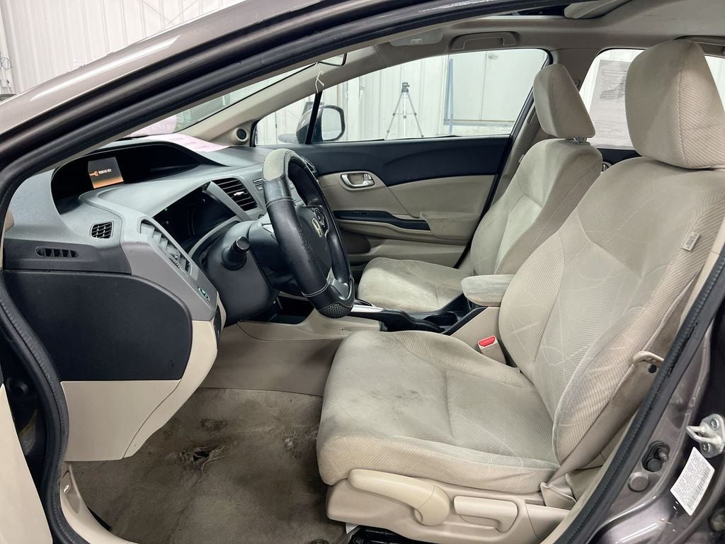2012 Honda Civic EX