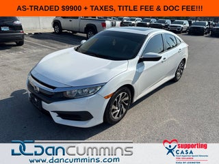2016 Honda Civic EX