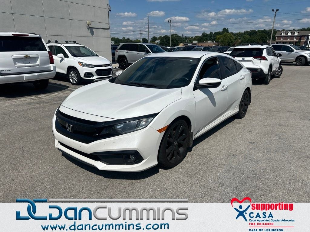 2021 Honda Civic Sport