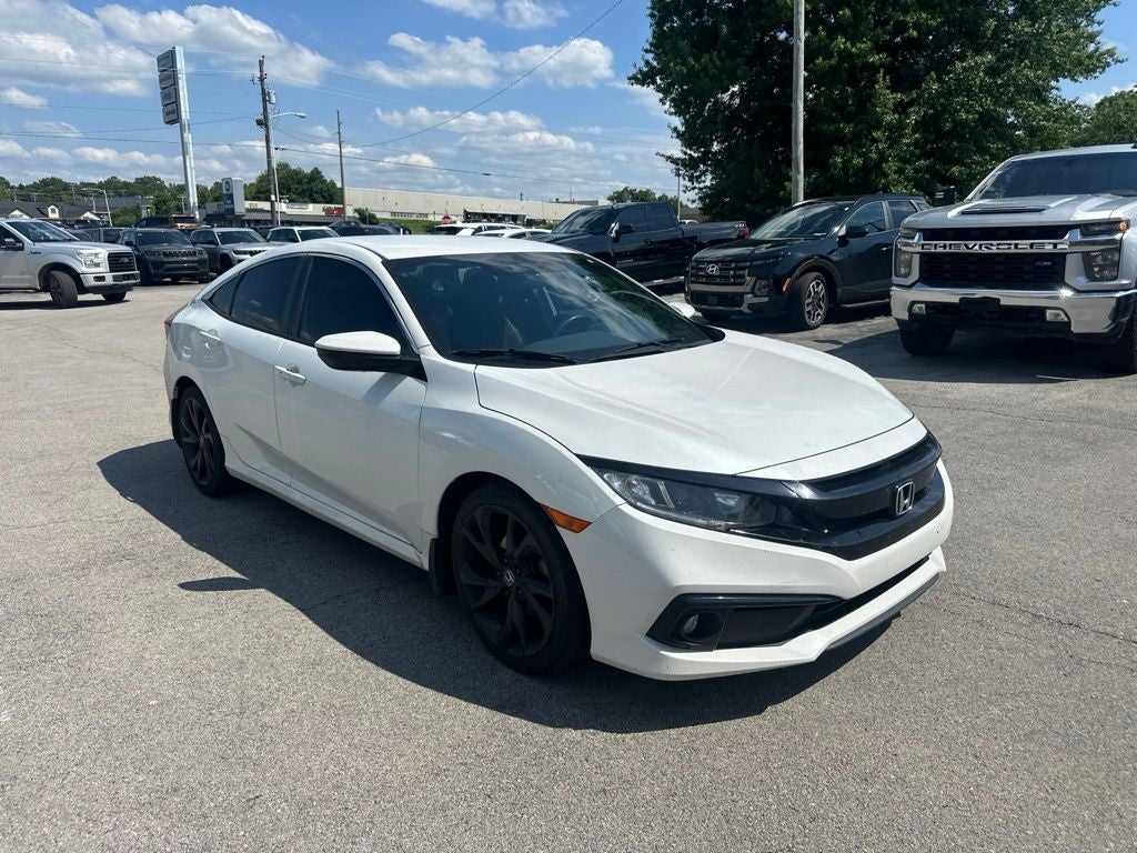 2021 Honda Civic Sport