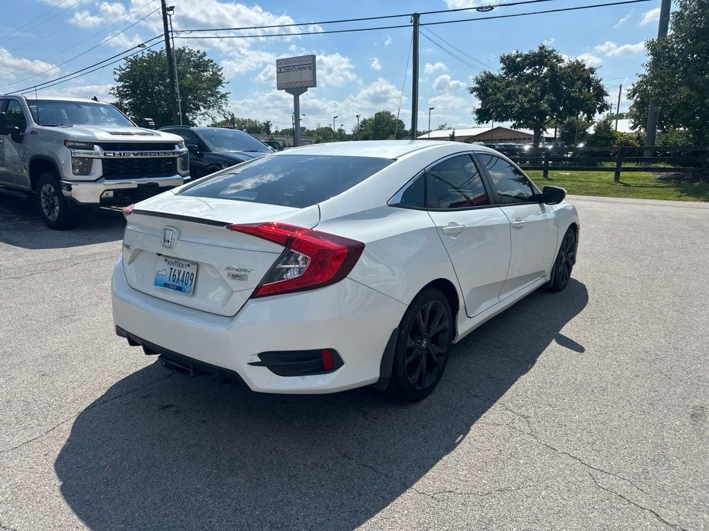 2021 Honda Civic Sport